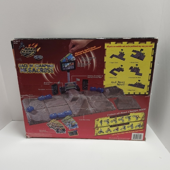 Road Champs Motocross Race of Champions Megacross MXS Track NEW Gravity Games - Picture 4 of 5